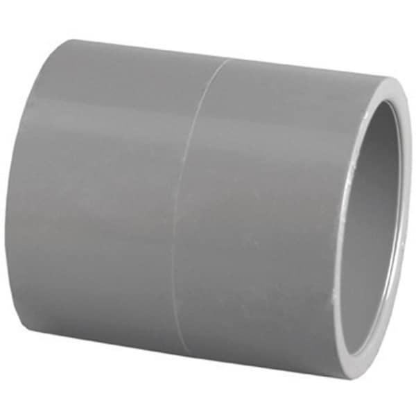 Charlotte Pipe And Foundry Charlotte Pipe Schedule 80 1 in. Slip X 1 in. D Slip PVC Coupling 1 pk PVC 08100 1400 - main